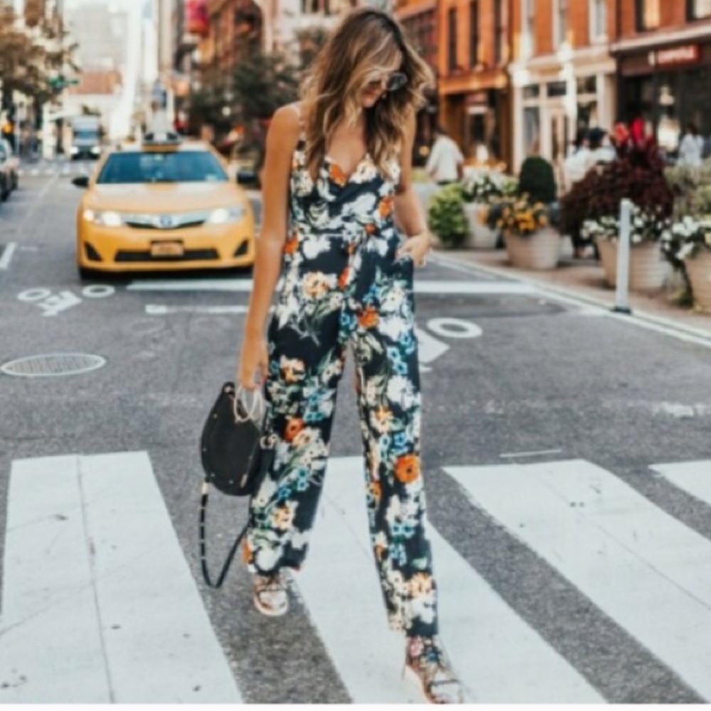 Yumi Kim Floral Tank Jumper
